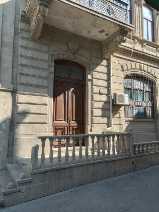 Delux Duplex Apartment In Old City Baku Eksteriør bilde