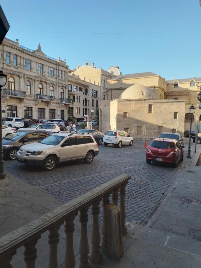 Delux Duplex Apartment In Old City Baku Eksteriør bilde